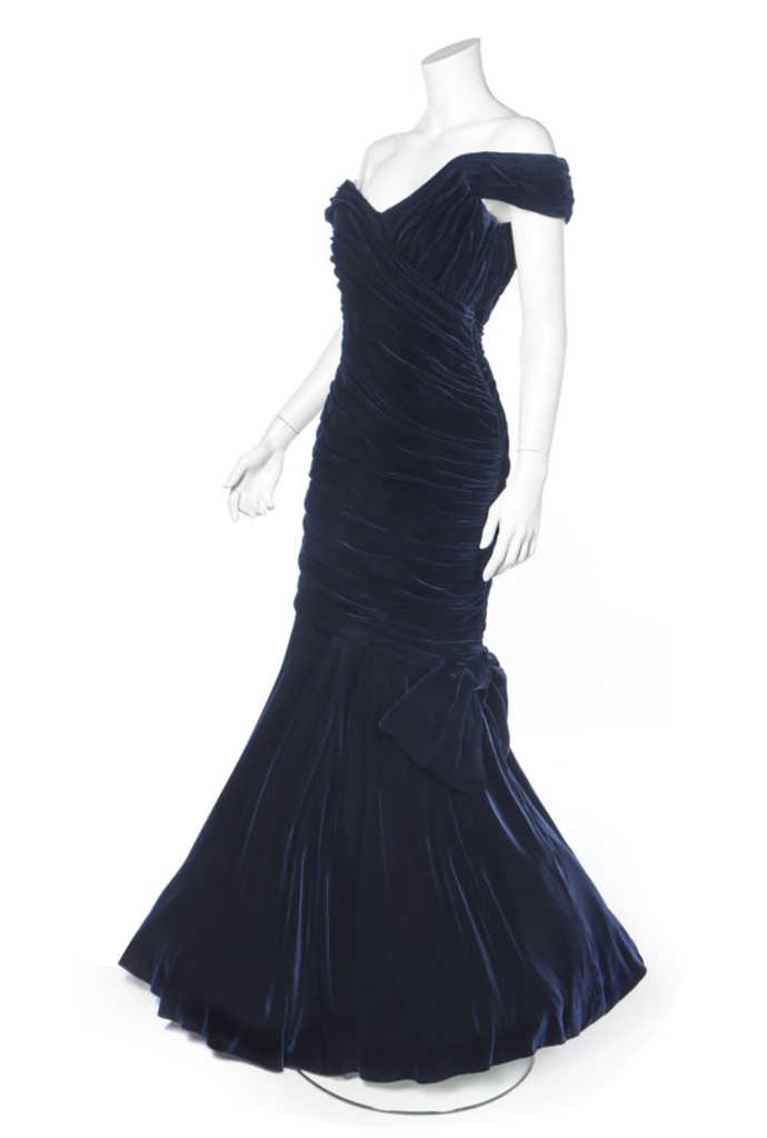 Lady Di’s Midnight Blue Gown Went Up for Auction -Here Is an Update on ...