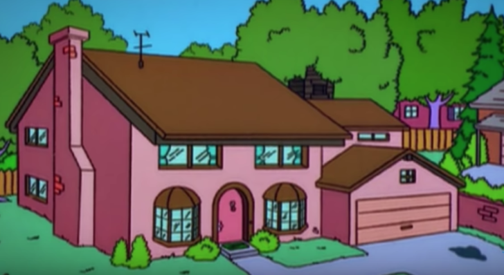 5 Real-Life Homes Based On Famous Cartoons | Dusty Old Thing