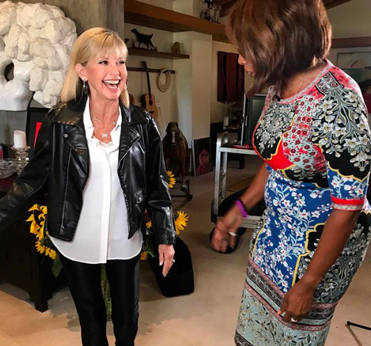 Spanx founder Sara Blakely buys Olivia Newton-John's 'Grease' pants