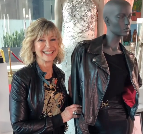 Fan Buys Olivia Newton-John's “Grease” Jacket For $243K — Then