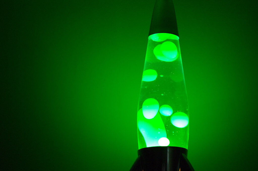 What s Inside A Lava Lamp And How Does It Work Dusty Old Thing