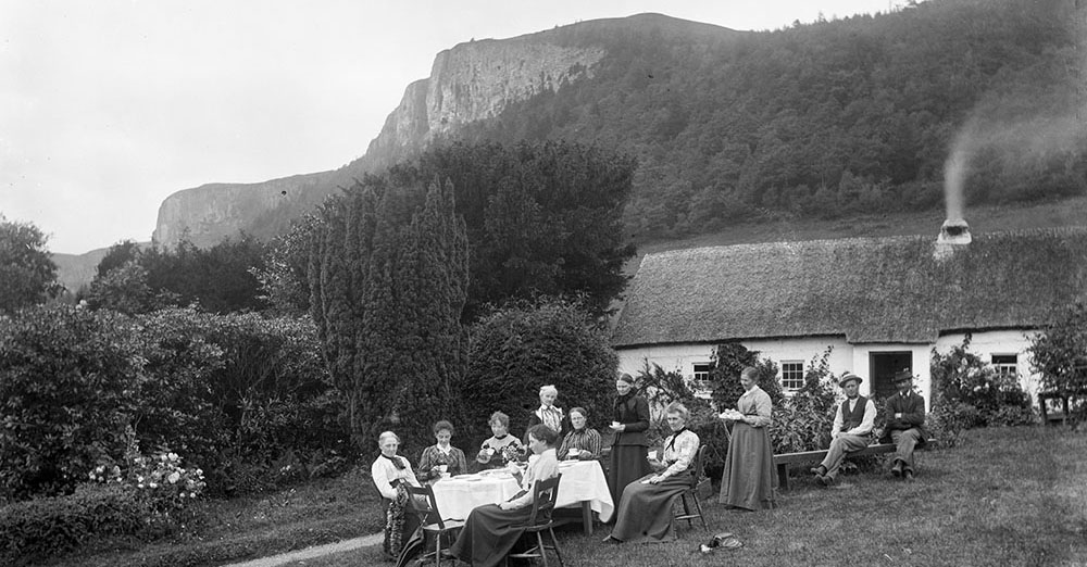 Tea Drinkers Were Once Considered Scandalous in 19th Century Ireland Dusty Old Thing