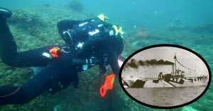 Bermuda triangle shipwreck discovered