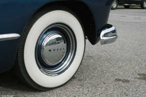 whitewall tires on a '47 Buick