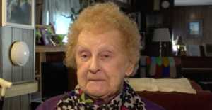 elder who was scammed from her life savings, Barbara Hinckley