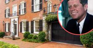JFK's former DC home up for sale