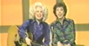 Dolly Parton and Carol Burnett