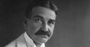 photo of L. Frank Baum from 1908