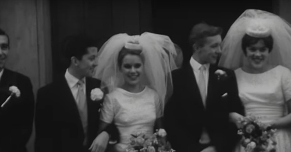 Catch a Glimpse of a 1960s Beatnik Wedding | Dusty Old Thing