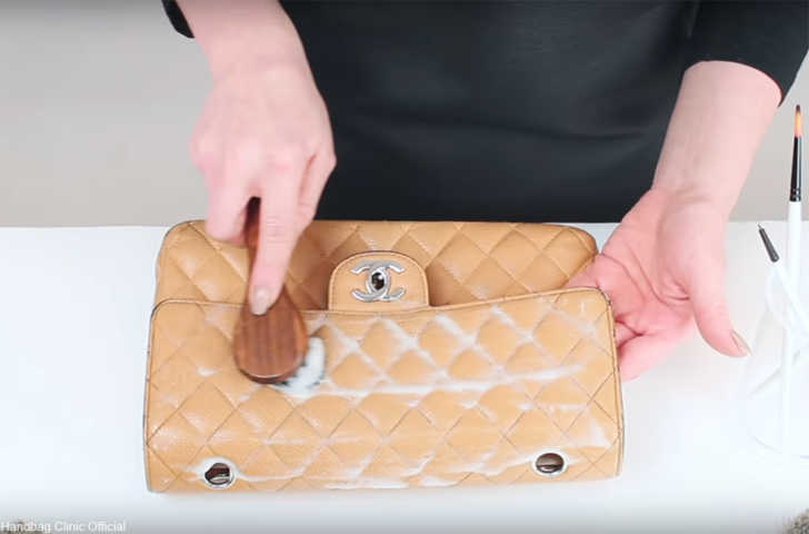 Chanel Classic Flap Bag Restoration 