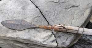 ancient arrows found in melting ice of Norway