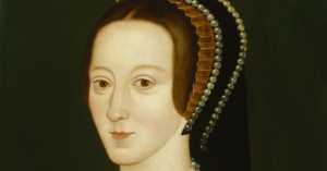 portrait of Anne Boleyn by unknown artist