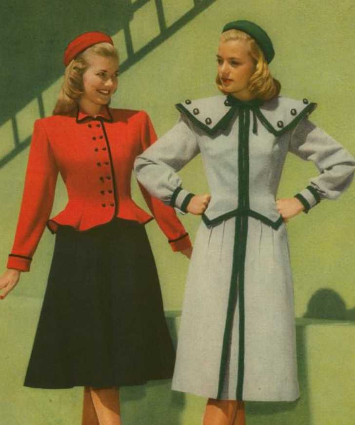 1940 shop fashion trends