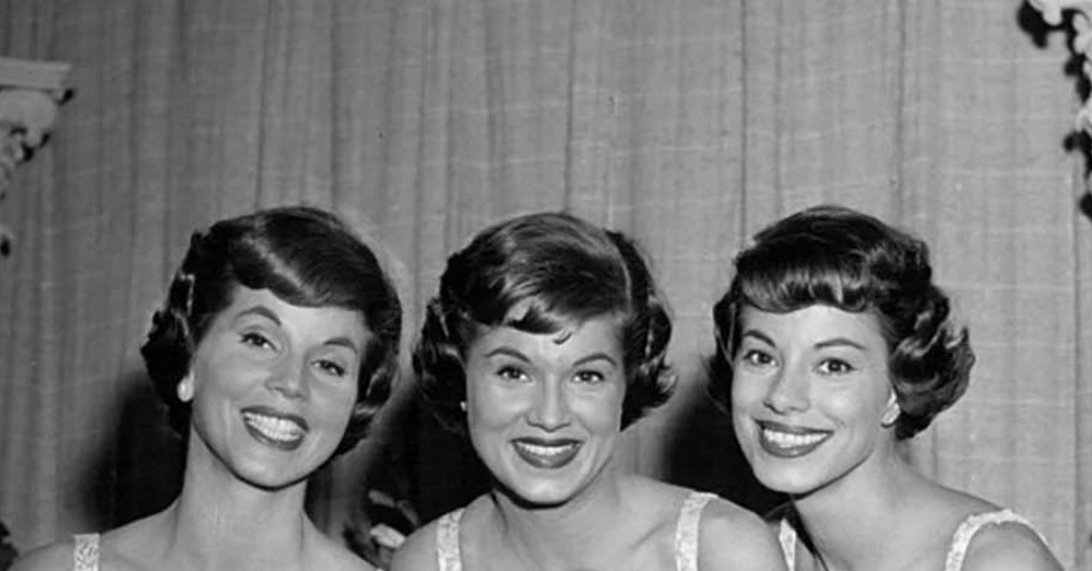 In Memoriam: The McGuire Sisters | Dusty Old Thing