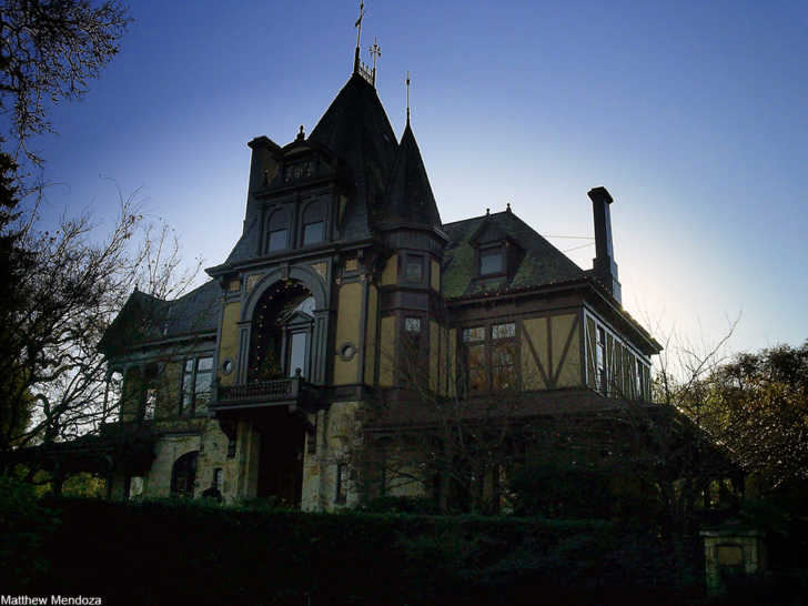 gothic victorian mansion