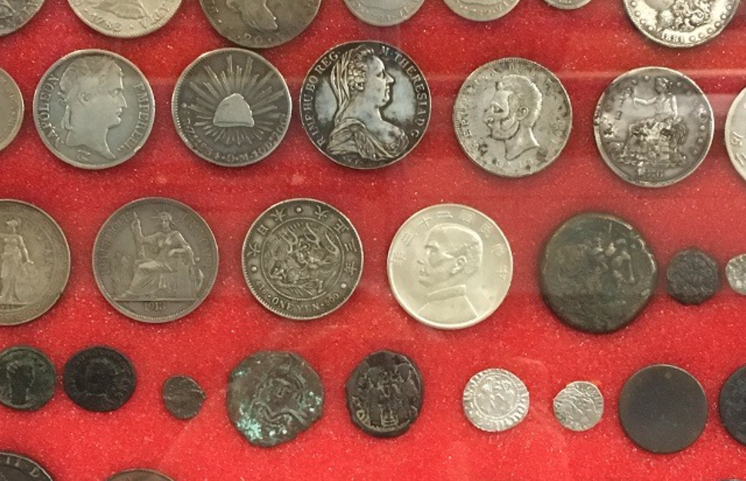 Rare Coin Collection at Hatteras Museum Makes National Waves, But