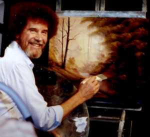 26 Years After His Death Bob Ross Is More Popular Than Ever | Dusty Old ...