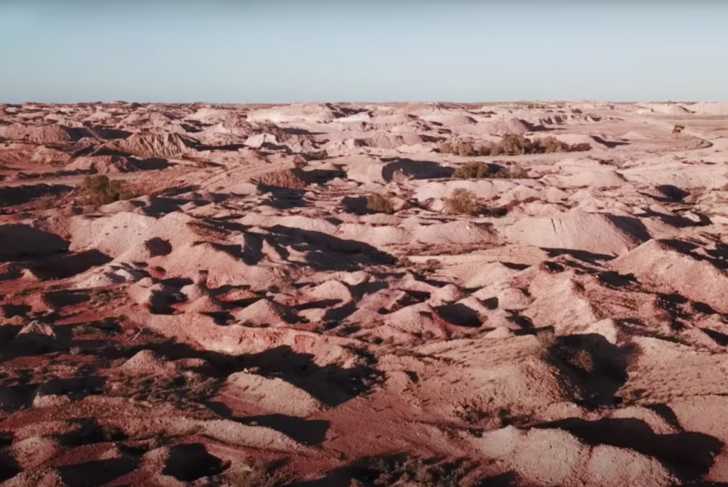 area around Coober Pedy, Australia