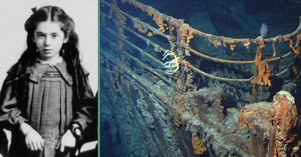 Interview With a Titanic Survivor Who Watched The Ship Go Down Dusty