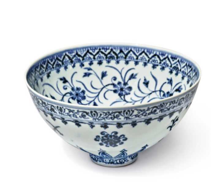 Ming Dynasty Yongle era bowl