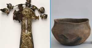 goods found in 5th century Czech graves