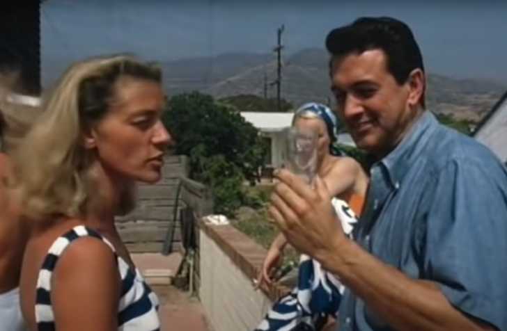 Rock Hudson's 1965 beach party