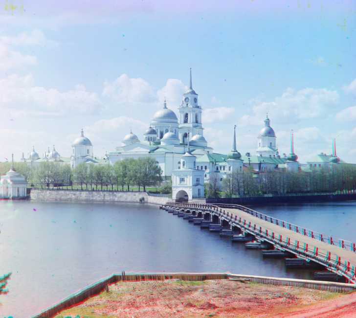 monastery at Lake Seliger, northwest of Moscow