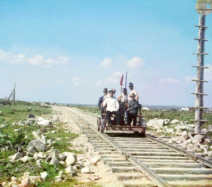 Murmansk railway (1915)