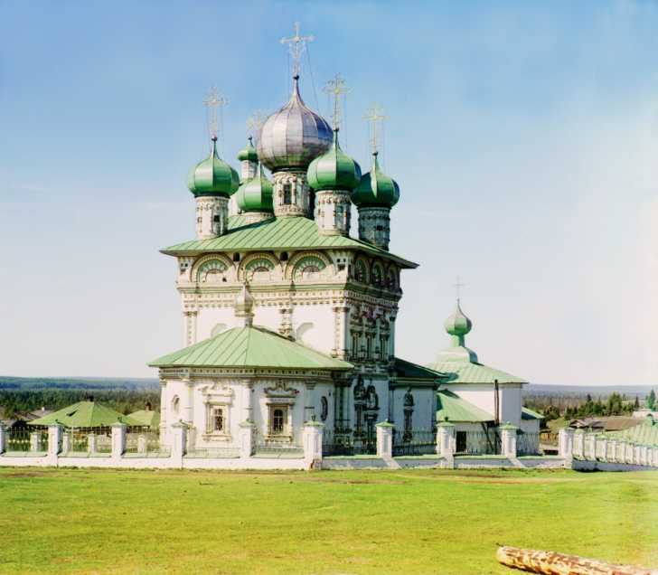 Old church of Saint Nicholas the Wonder Worker