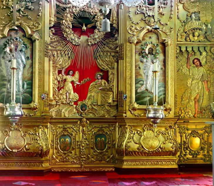 Iconostasis of the Church of Saint Nicholas the Wonder Worker