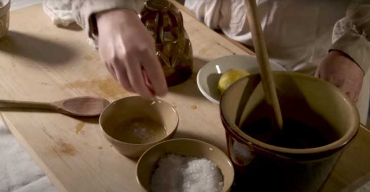 how the Victorians cleaned their kitchenware