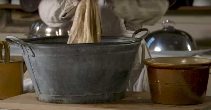 how the Victorians cleaned their kitchenware