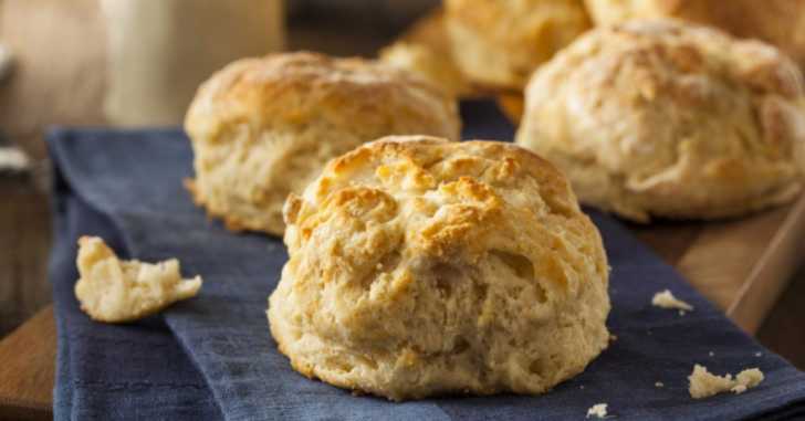 fresh biscuits