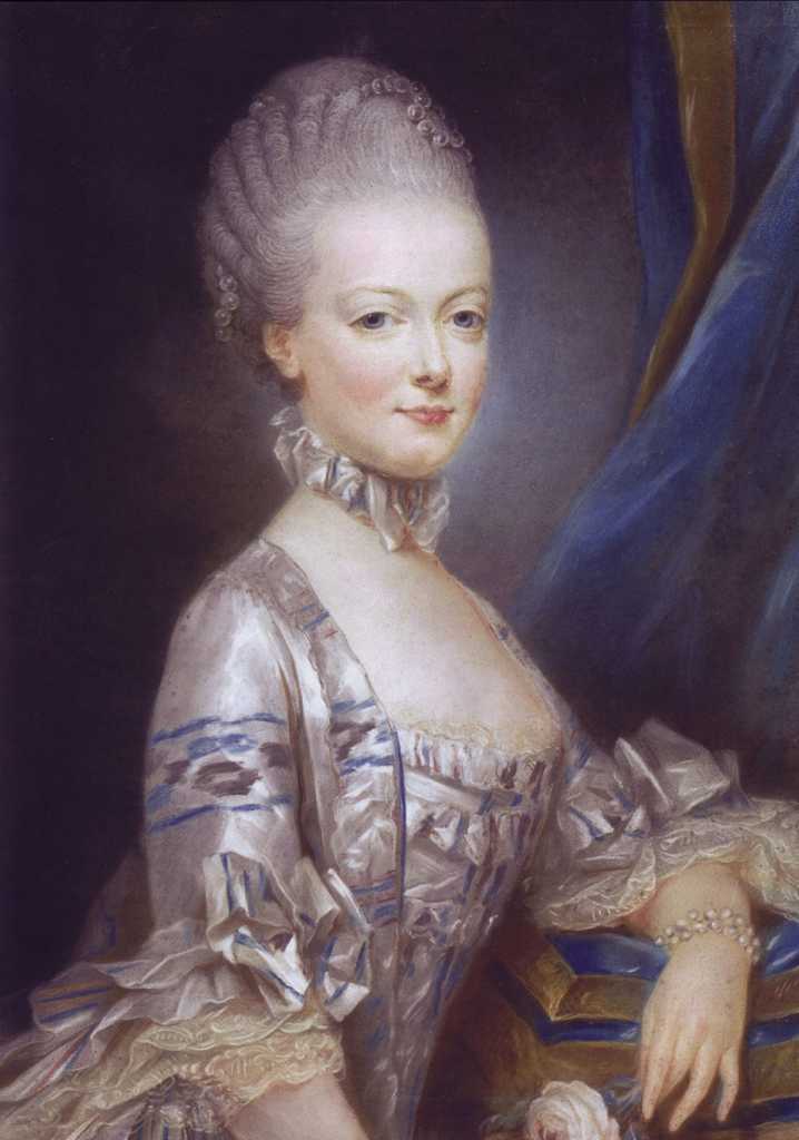 painting of young Marie Antoinette