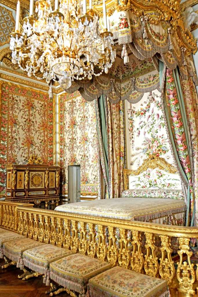 Marie Antoinette's bedroom at Versailles