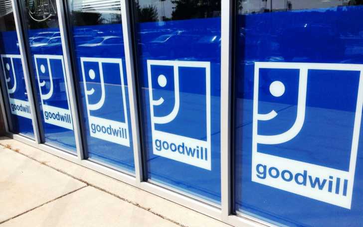 Goodwill storefront