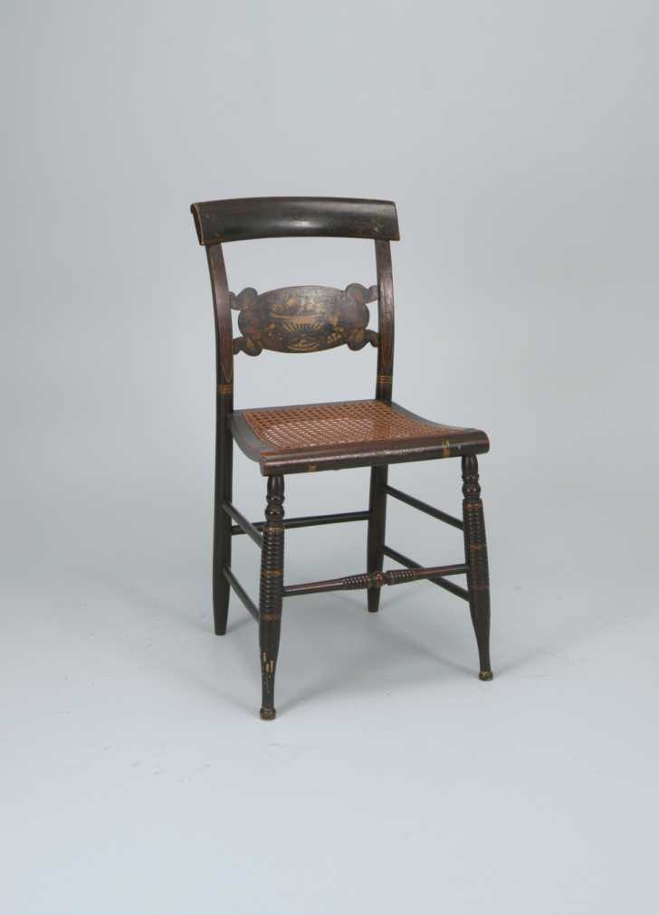 antique Hitchcock chair