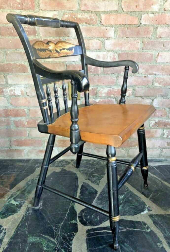 antique hitchcock chairs