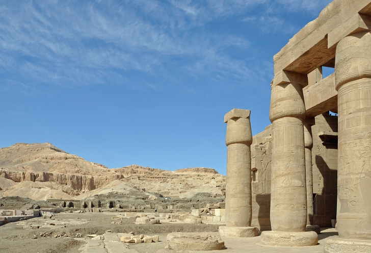 luxor ramesseum