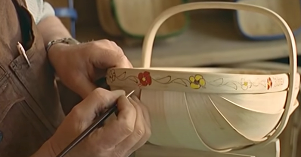 The Complicated Process of Making Bentwood Baskets By Hand Dusty Old