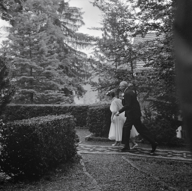 Audrey Hepburn Mel Ferrer Wedding 