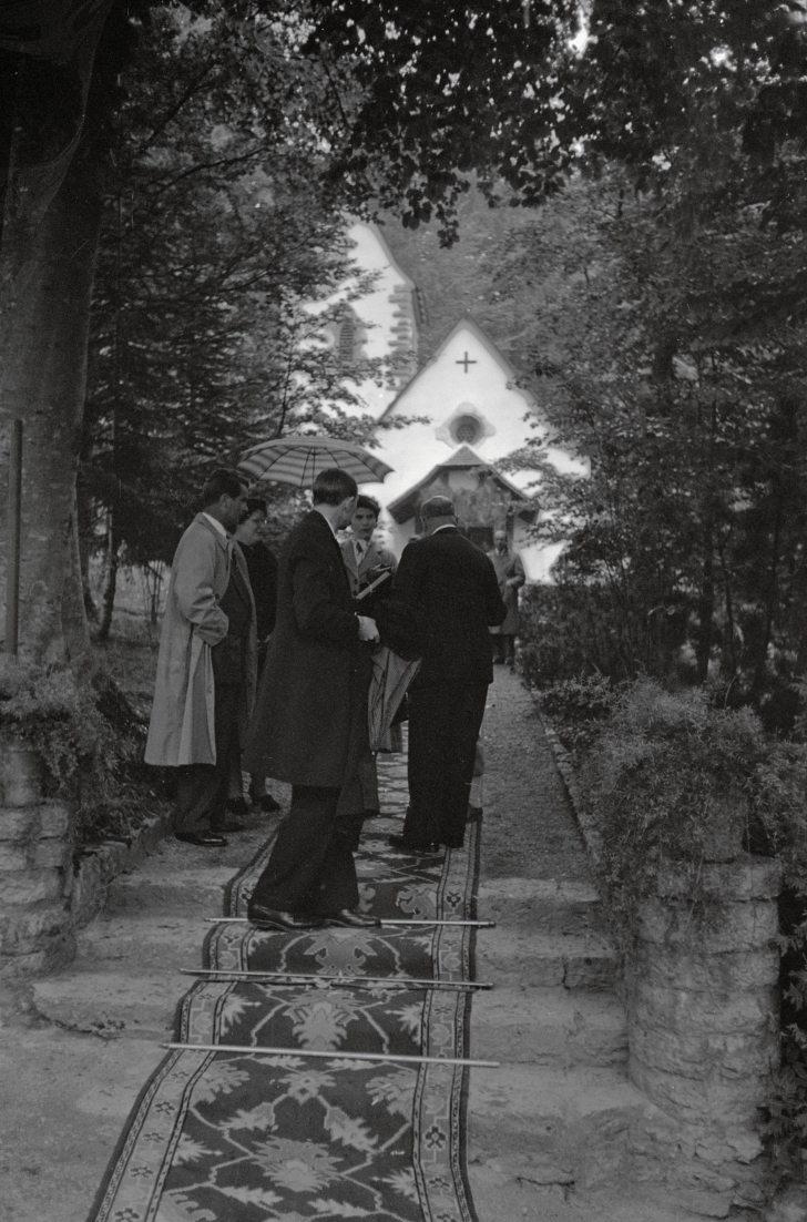 Audrey Hepburn Mel Ferrer Wedding