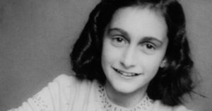 Rare Footage Of Anne Frank Has Surfaced Showing Her Before ...