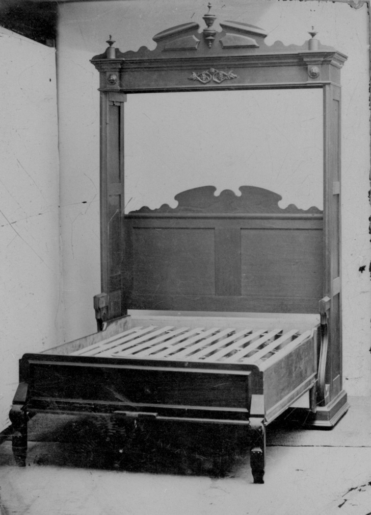 1870 wall bed