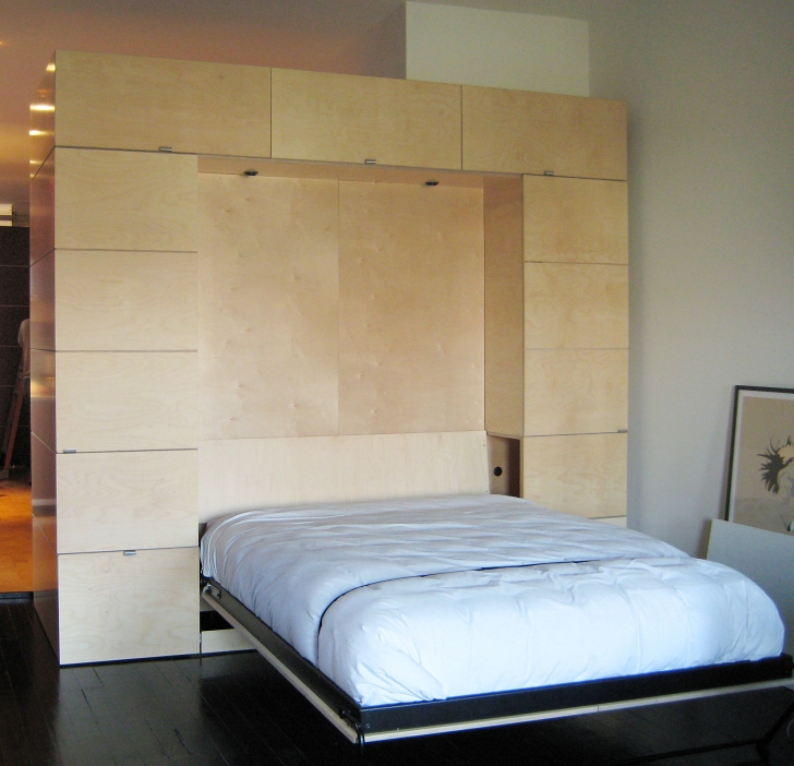 modern murphy bed