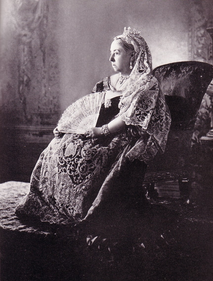 Queen Victoria in the 1890s