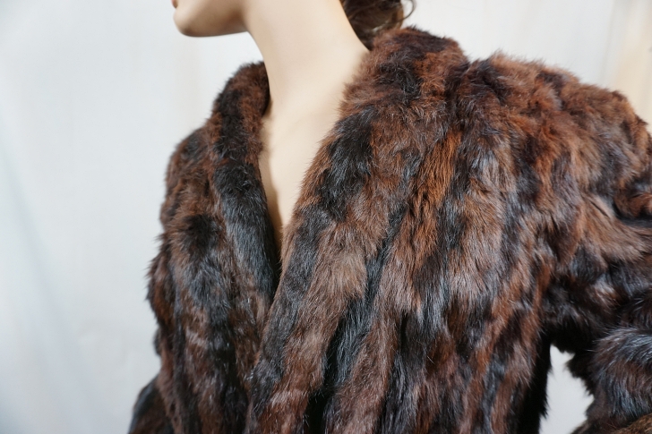 vintage fur coat