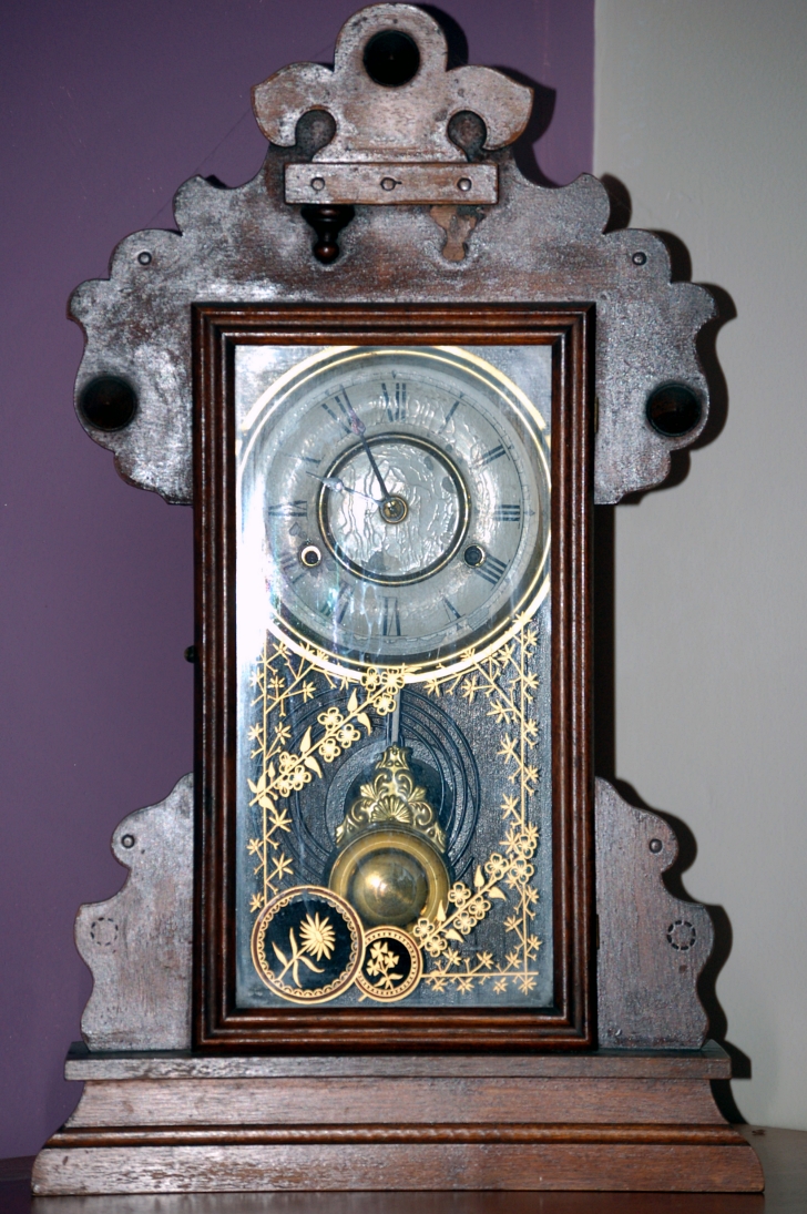 antique Danish mantle clock