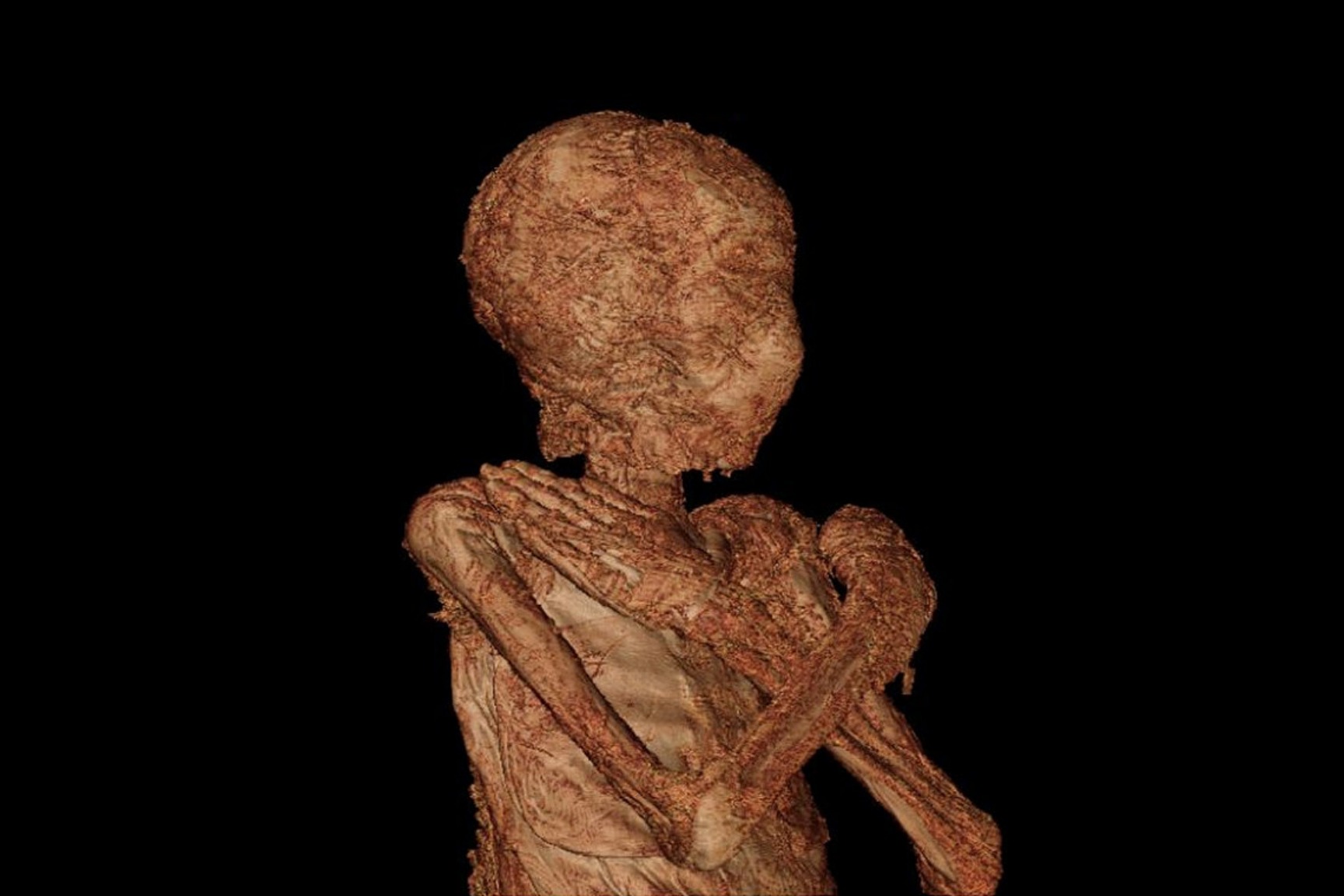 first pregnant mummy ever discovered