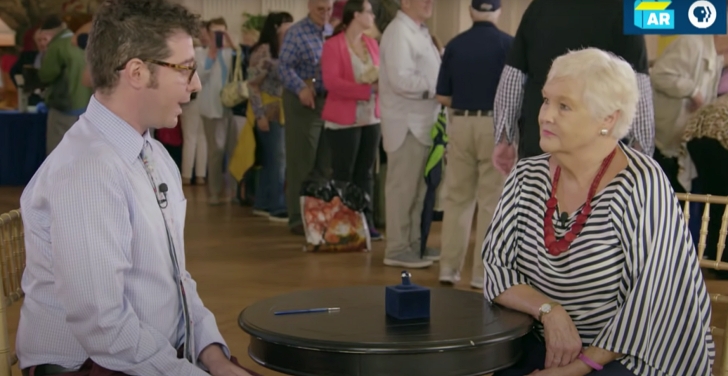 antique sapphire ring appraised on Antiques Roadshow